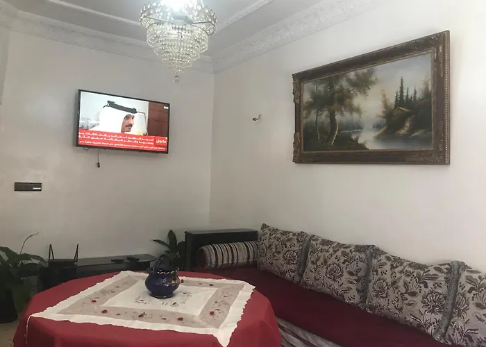 Appartement Familial Pres Aeroport Tanger